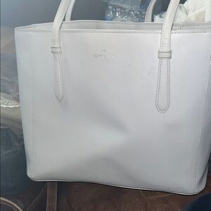 Kate Spade Gray Tote Bag